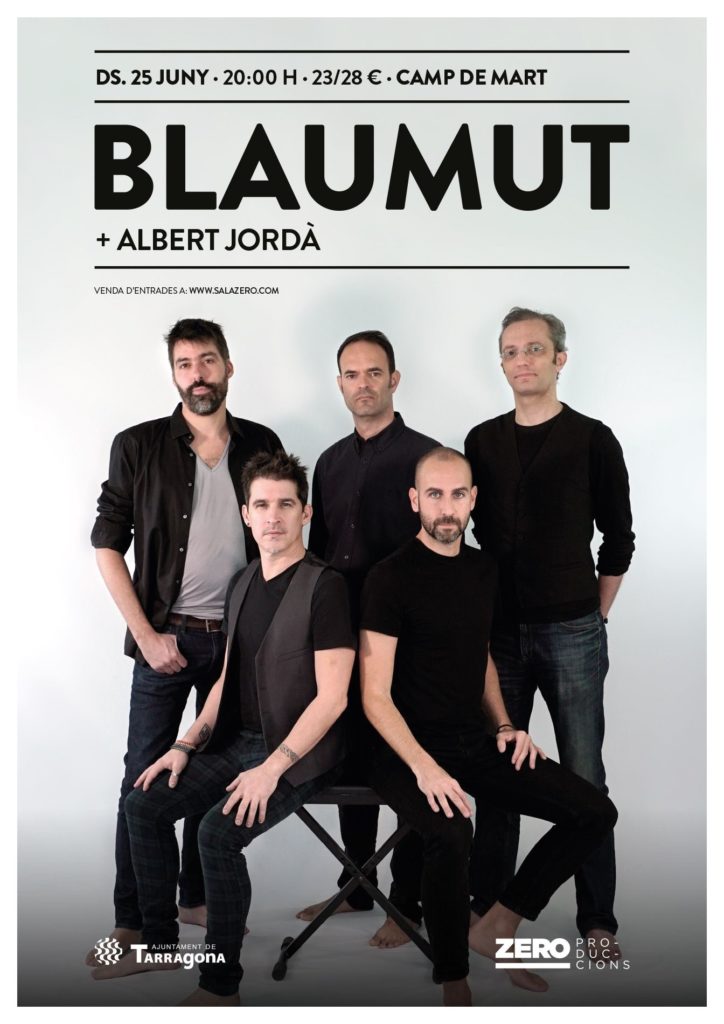 BLAUMUT cartell 2022