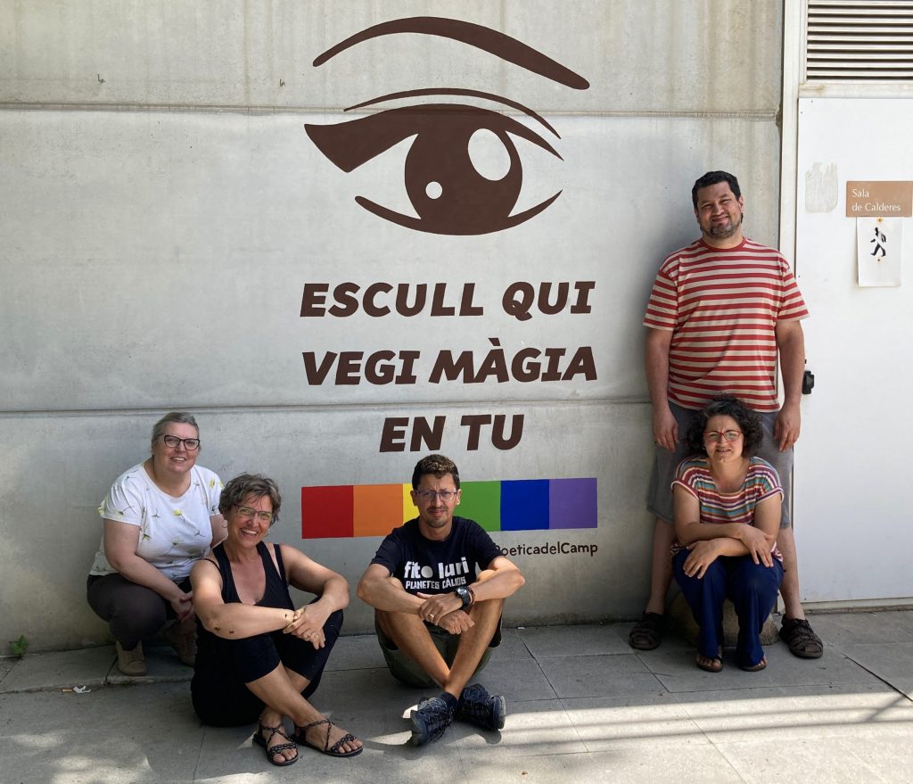 Mural LGTBIQ+ URV