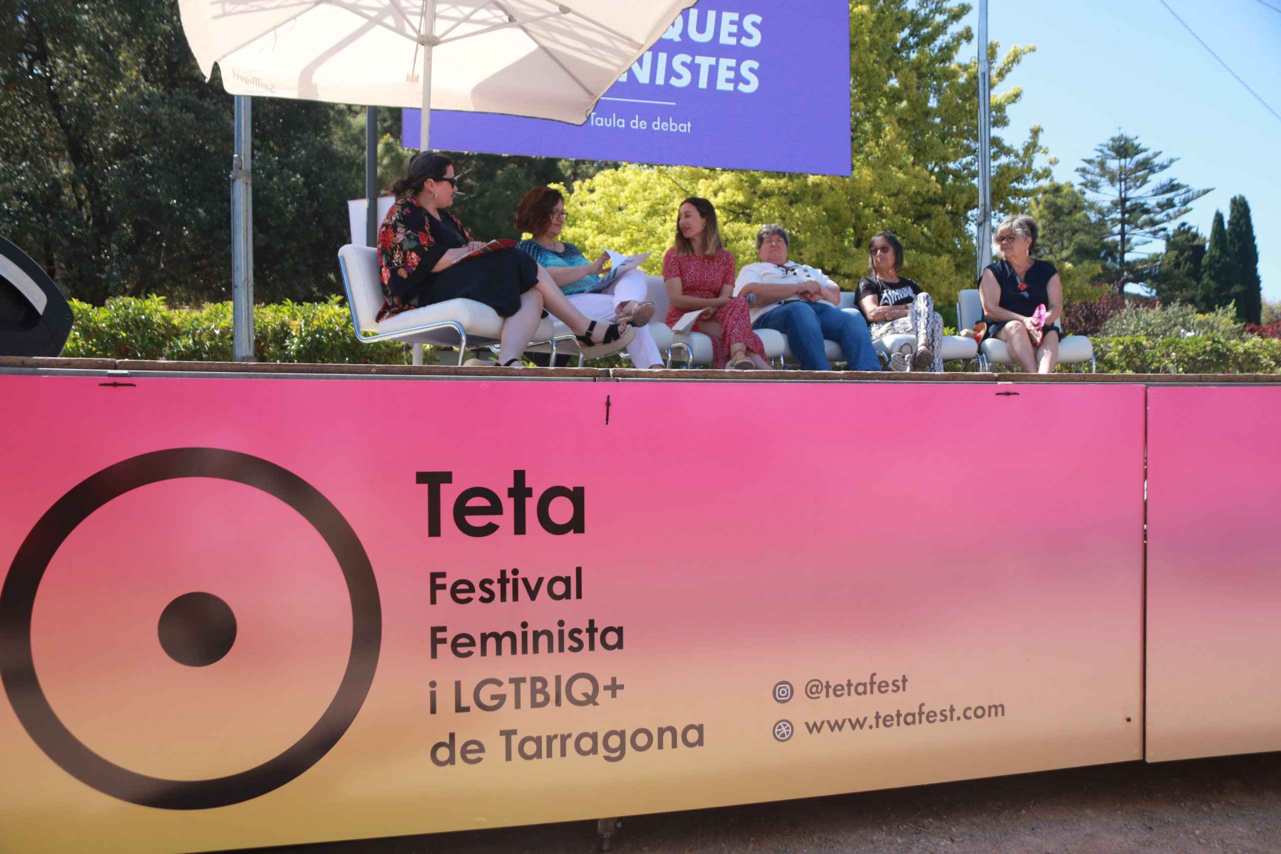 El Festival Teta de Tarragona ha comptat amb taules rodones sobre feminisme inclusiu Data de publicació: diumenge 05 de juny del 2022, 12:57 Localització: Tarragona Autor: Ariadna Escoda
