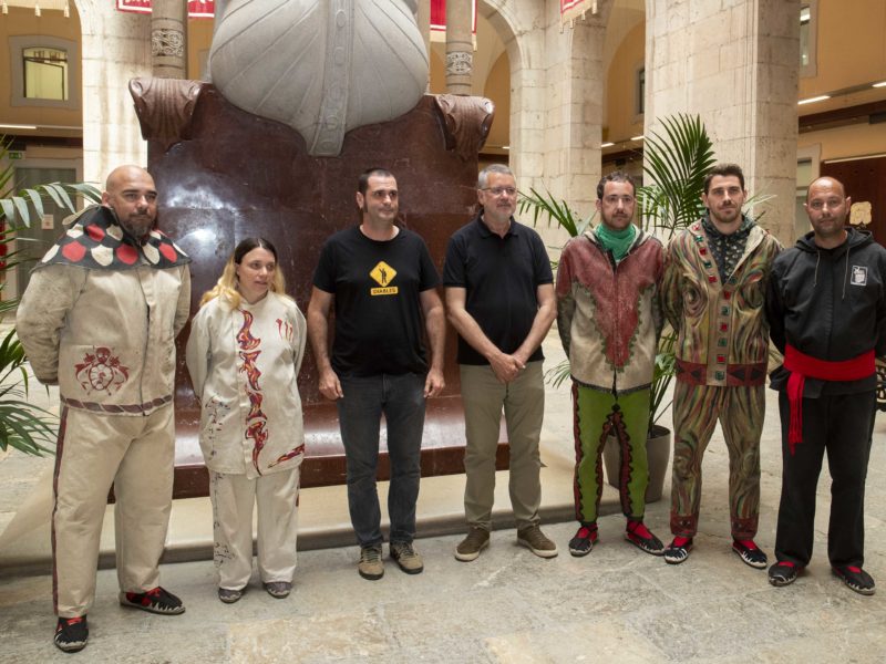 Roda de premsa grups de foc Sant Joan