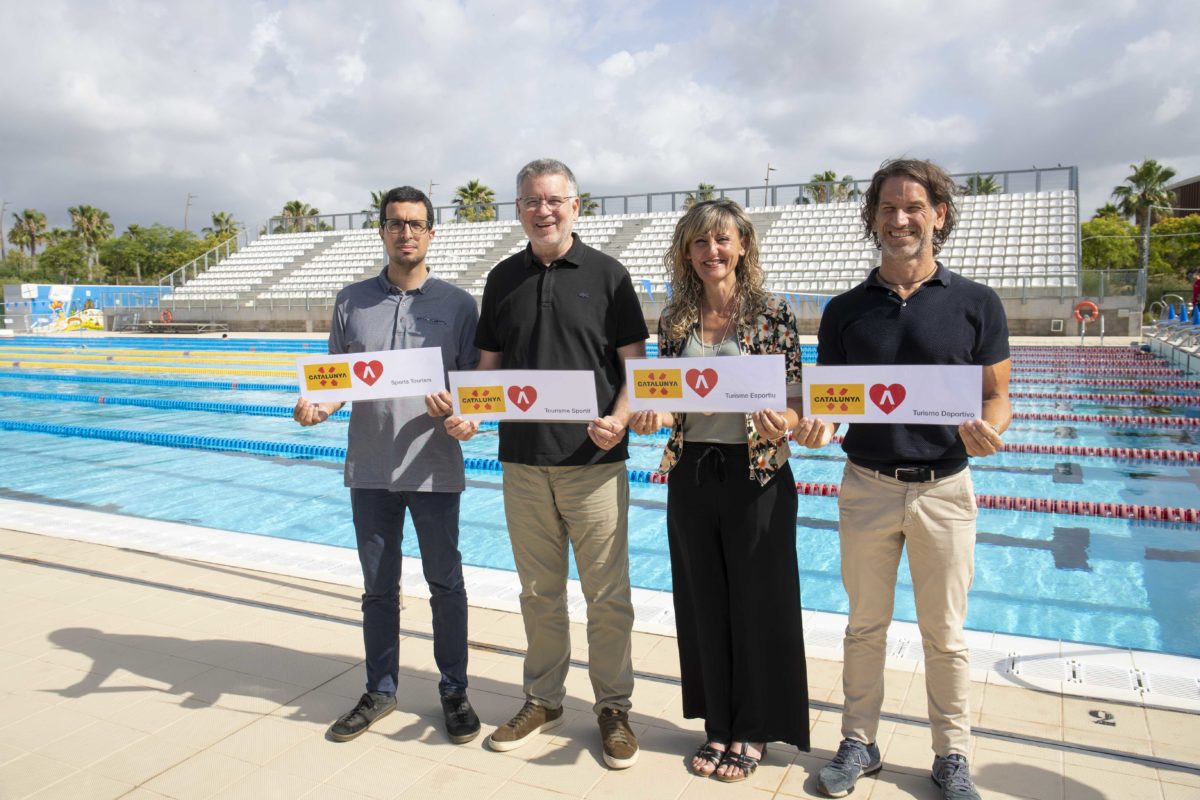 Tarragona Turisme Esportiu piscina Sylvia Fontana i personalitats