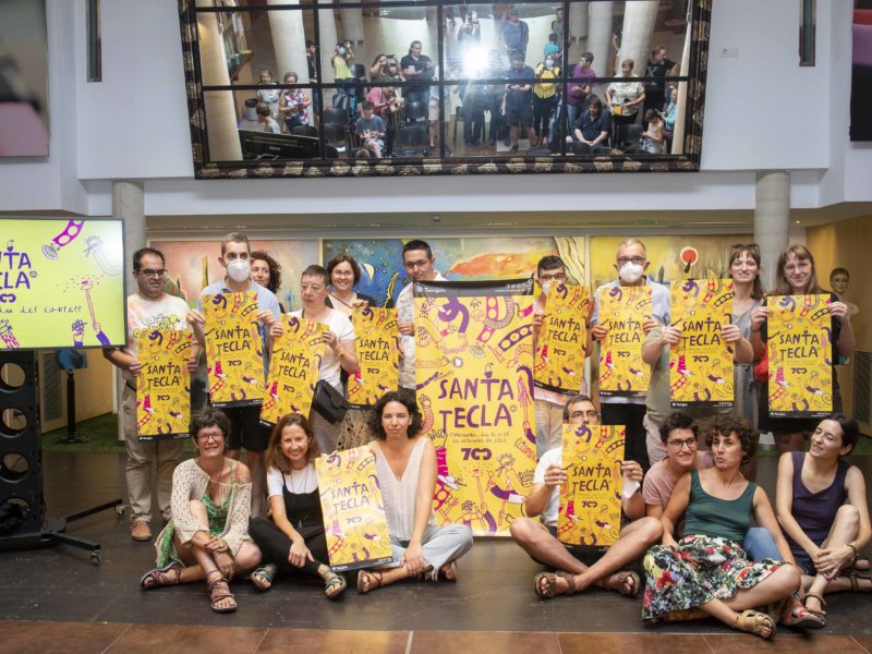 foto de grup imatge Festes Santa Tecla 2022