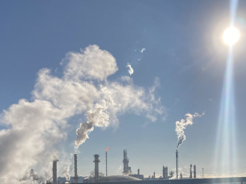 indústria petroquímica a Tarragona (exportacions)