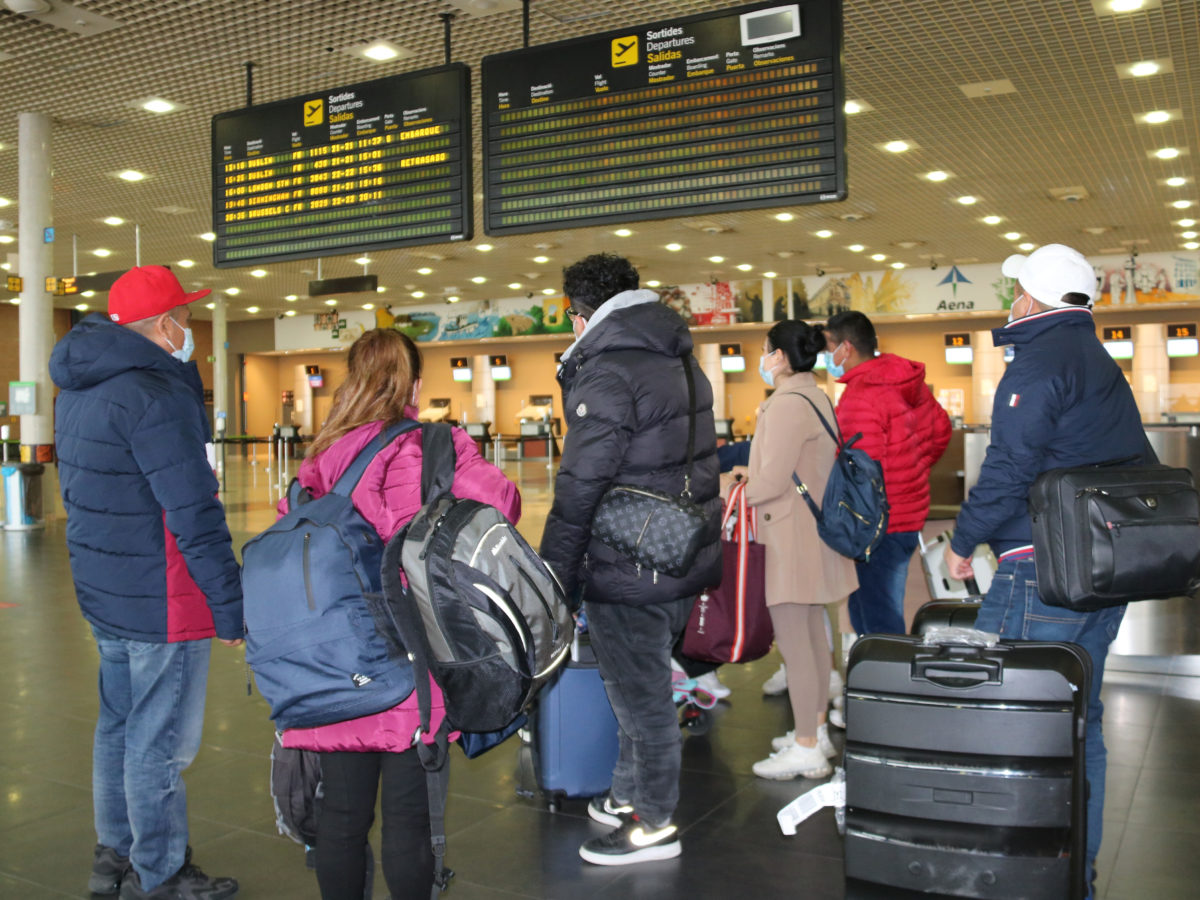 L’aeroport de Reus supera els 230.000 passatgers a l’agost, un 12,6% més respecte a l’any passat