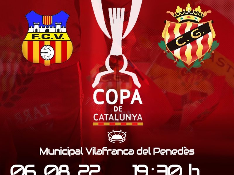 El Nàstic jugarà amb el Vilafranca la primera ronda de la Copa Catalunya Absoluta