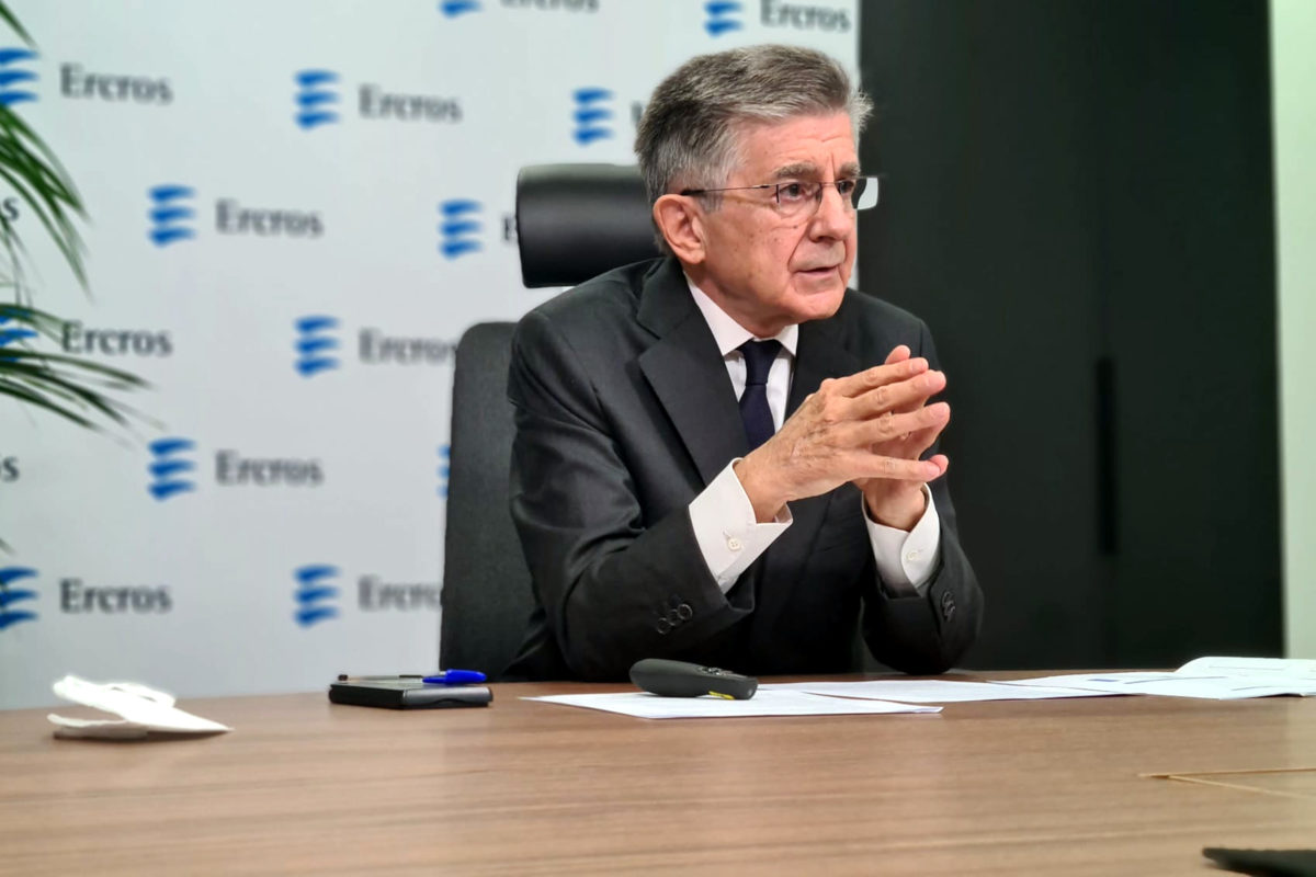 President d'Ercros, Antoni Zabalza