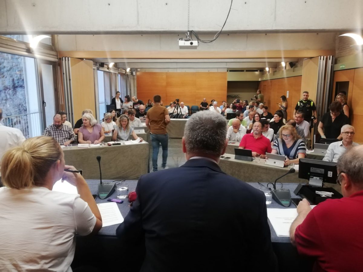 Plenari al Palau de Congressos