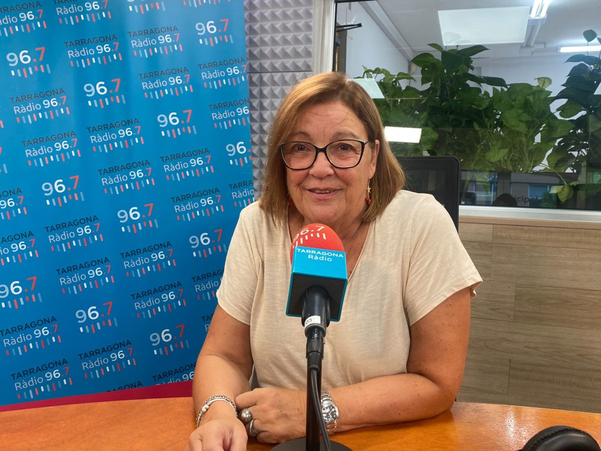 Rosa Rossell. Coordinadora ANC Tarragona