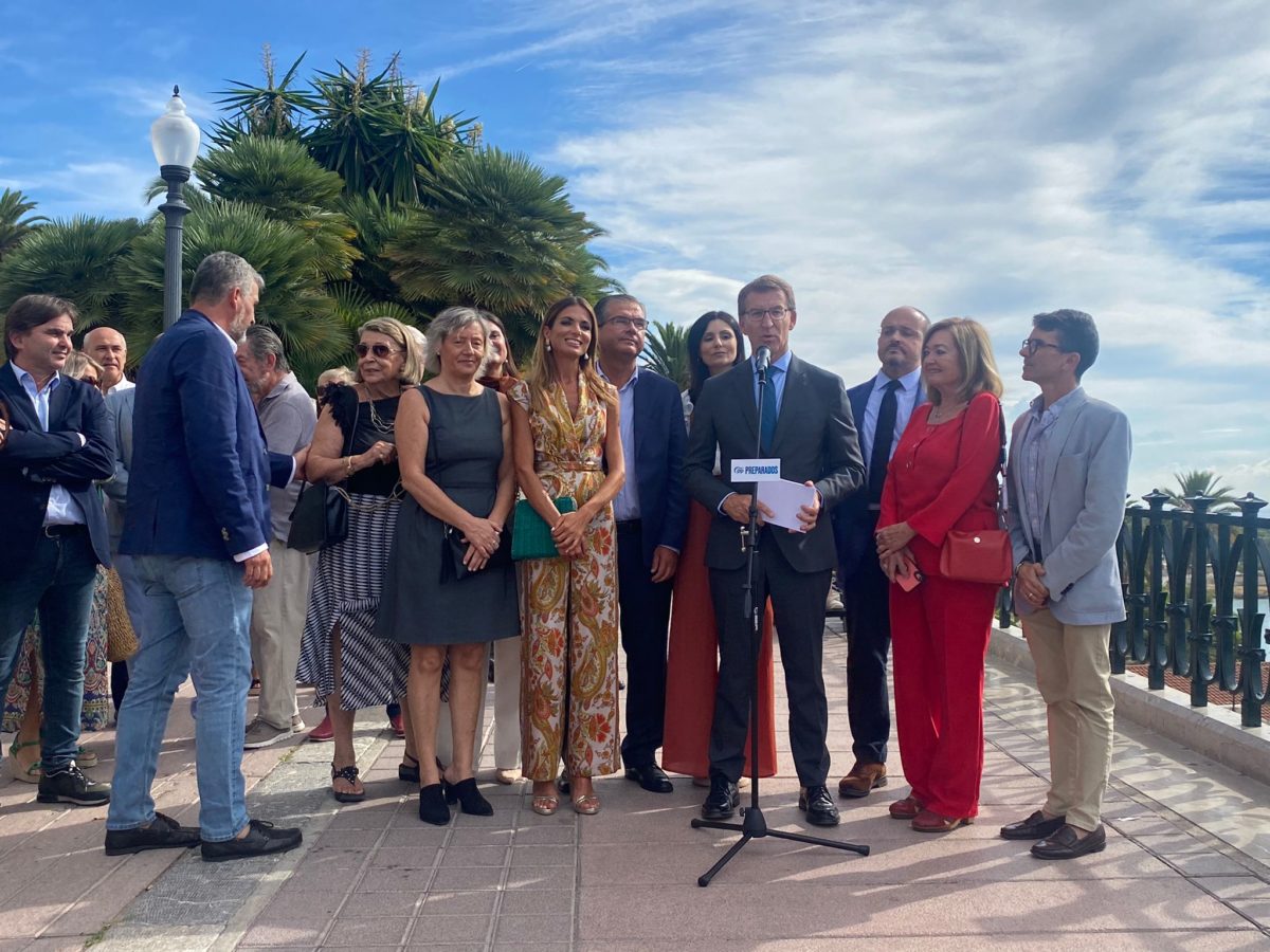 Alberto Núñez Feijóo a Tarragona