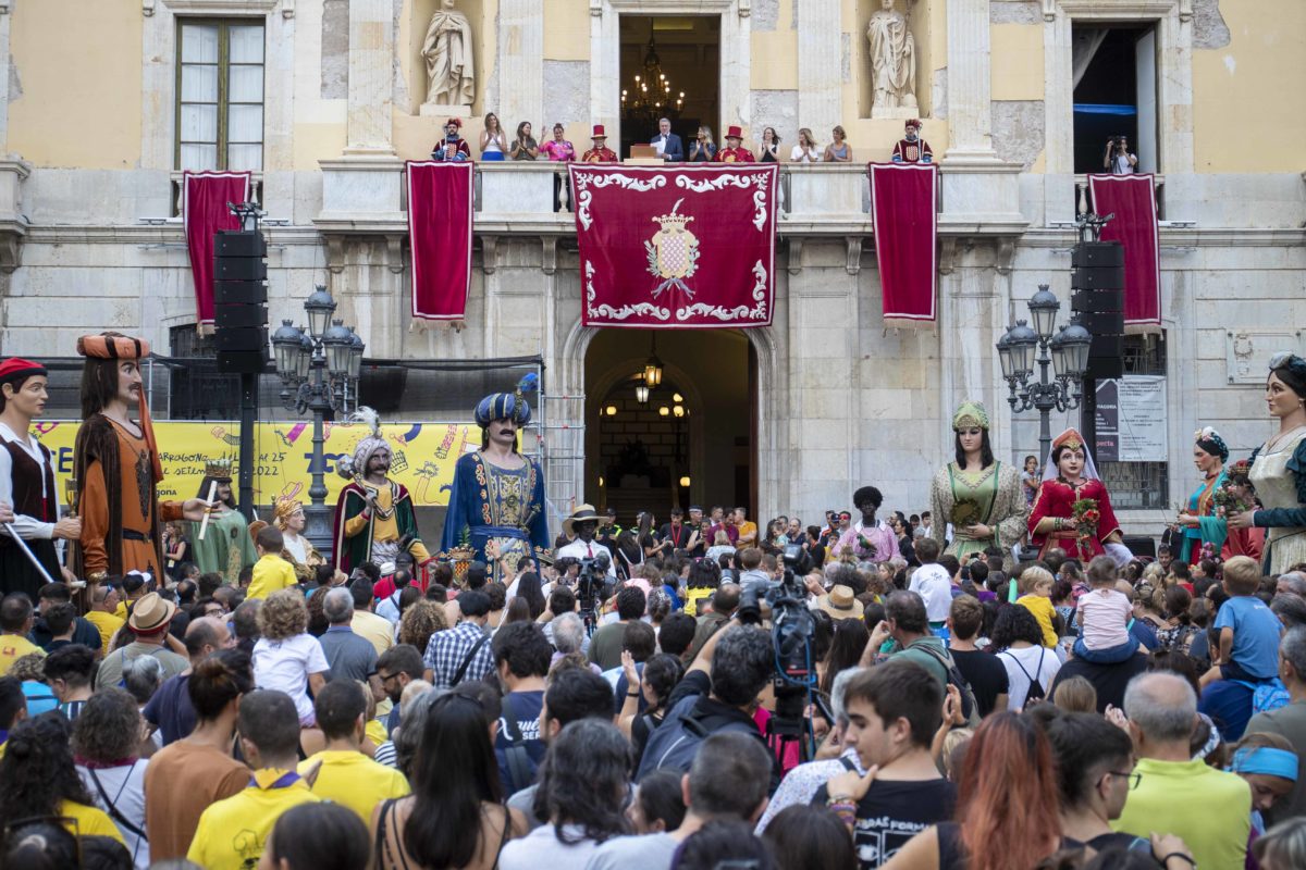Pregó de Santa Tecla 2022. Foto Tjerk van der Meulen