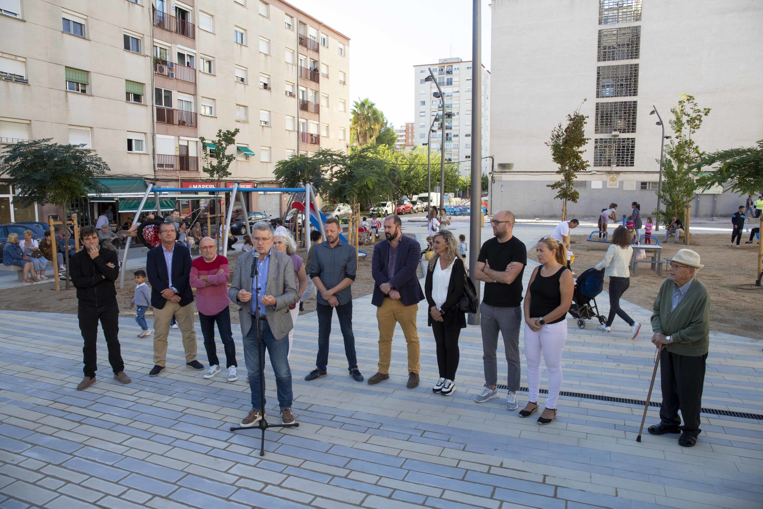 Inauguració Plaça Catalunya a SPSP. foto Tjerk van der Meulen 26.09.22