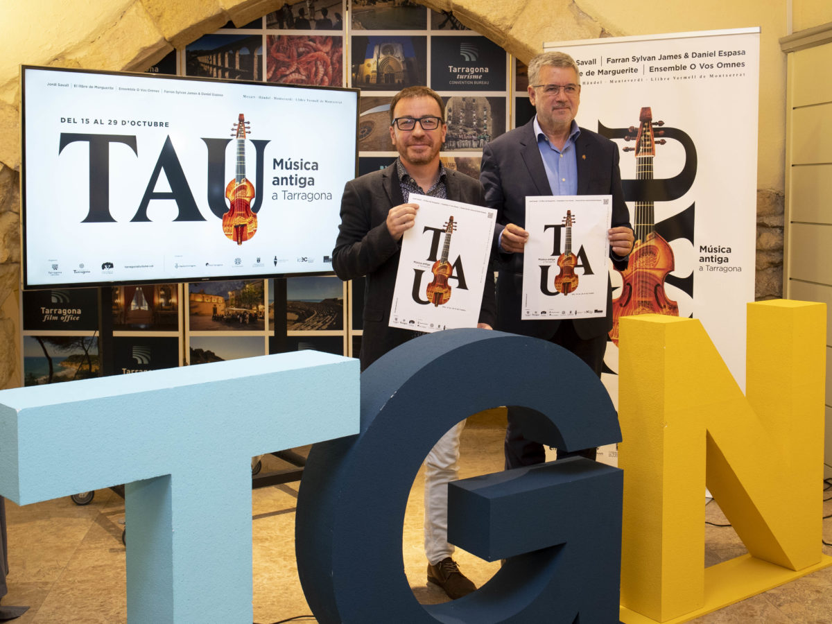 Tarragona acollirà la segona edició del cicle TAU, dedicat a la música antiga
