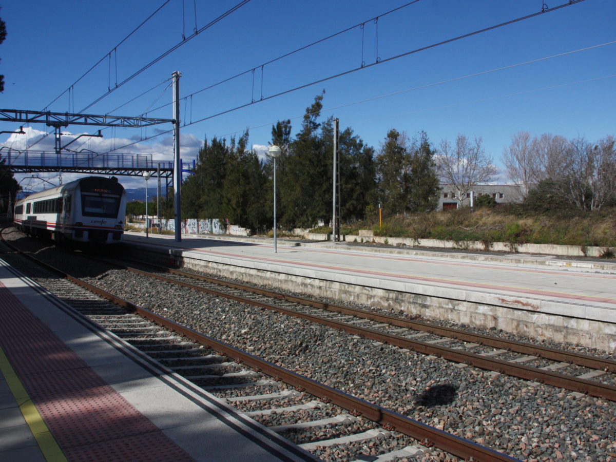 Licitat per 13,8 MEUR el reforç de la seguretat del trànsit ferroviari entre València Nord i la Boella