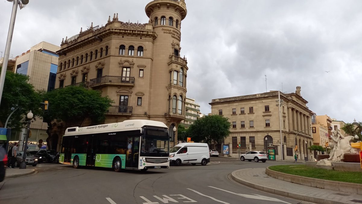 Autobús hidrogen
