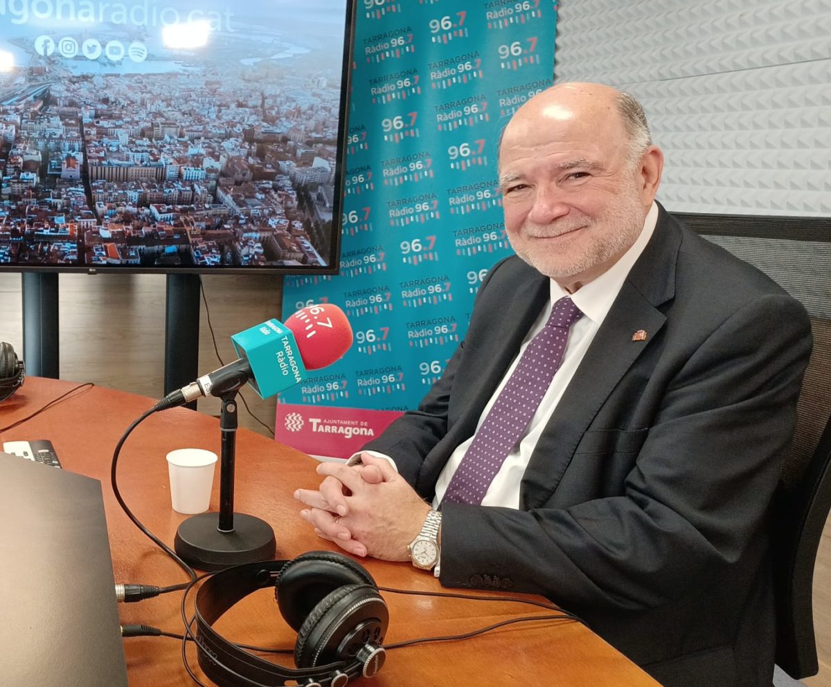 Joan Sabaté. Subdelegat del govern central a Tarragona