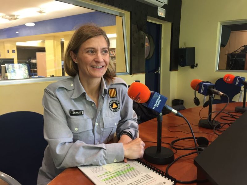 Eli Llombart. Directora dels Serveis Territorials d'Interior a Tarragona