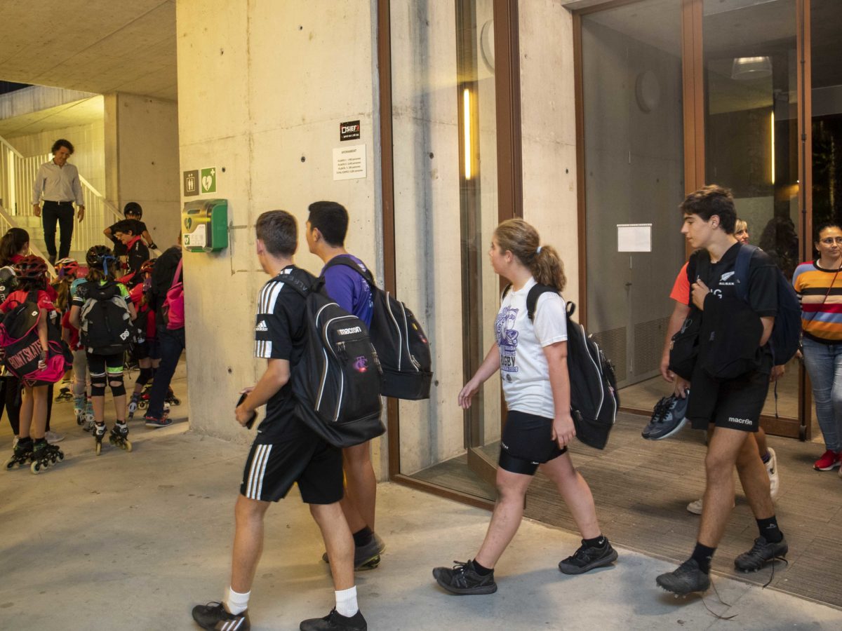Un centenar de treballadors de les indústries tarragonines participen en les primeres sessions formatives de la prova de sirenes del Plaseqta del 29 de maig