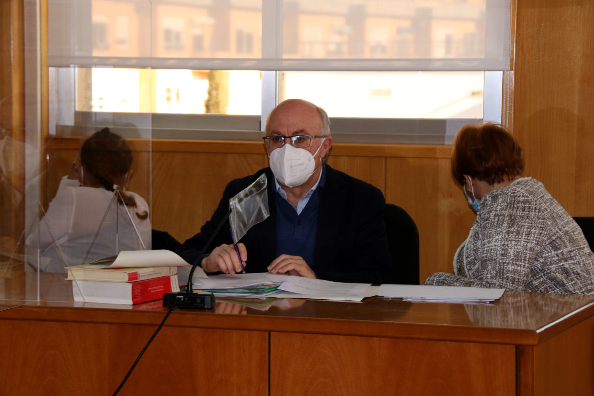Judici nadó mort