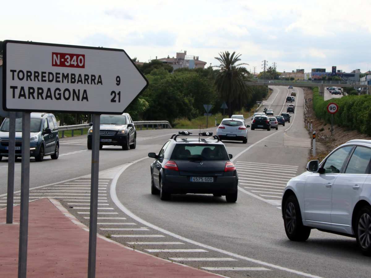 S’aprova el projecte per la humanització de l’antiga N-340 al pas per Tarragona