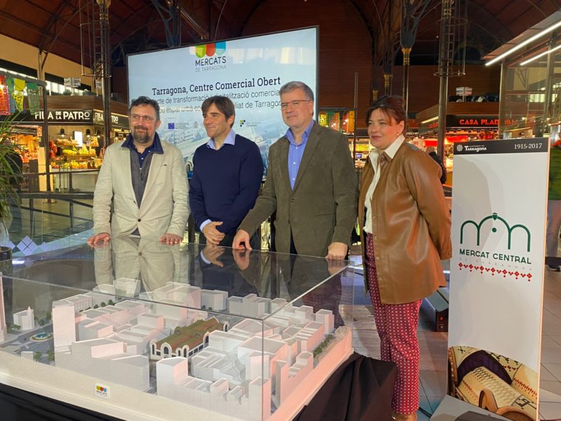 Nadal Ricomà al Mercat Central gener 2023