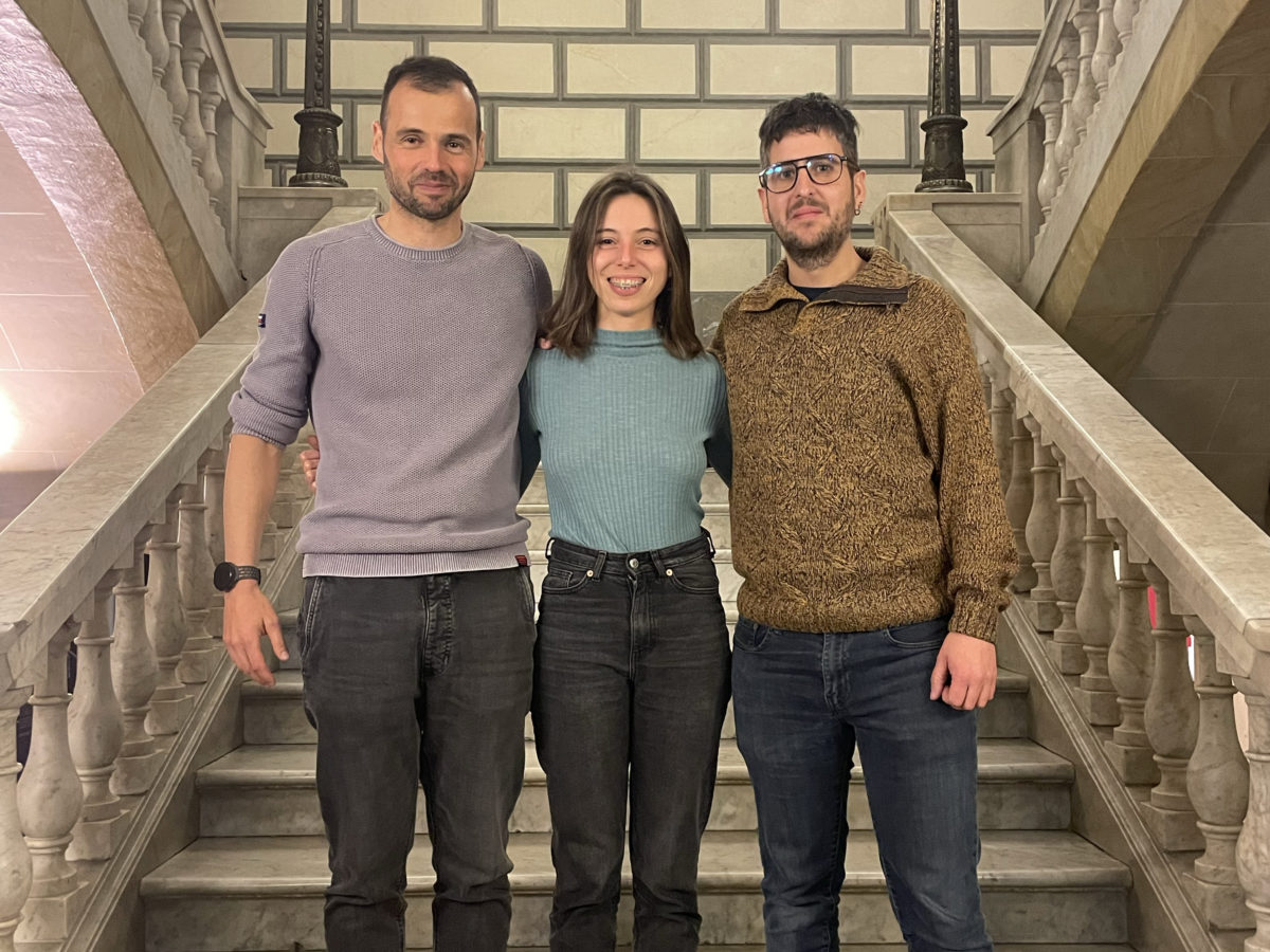 Roger Peiró nou cap de colla, Aix Sabater sotscap de colla i Oriol Olivé nou president dels Xiquets de Tarragona