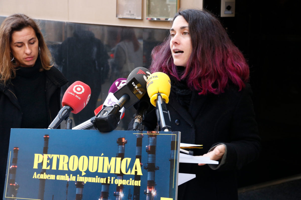 Eva Miguel. Consellera de la CUP a l'Ajuntament de Tarragona