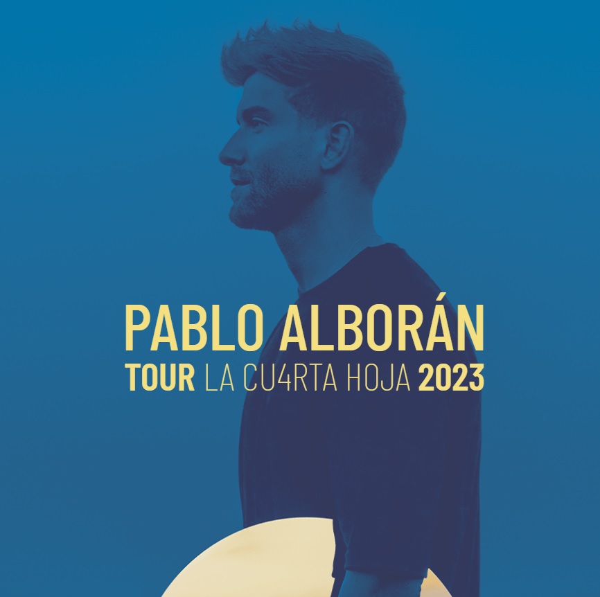 Pablo Alborán gira 23