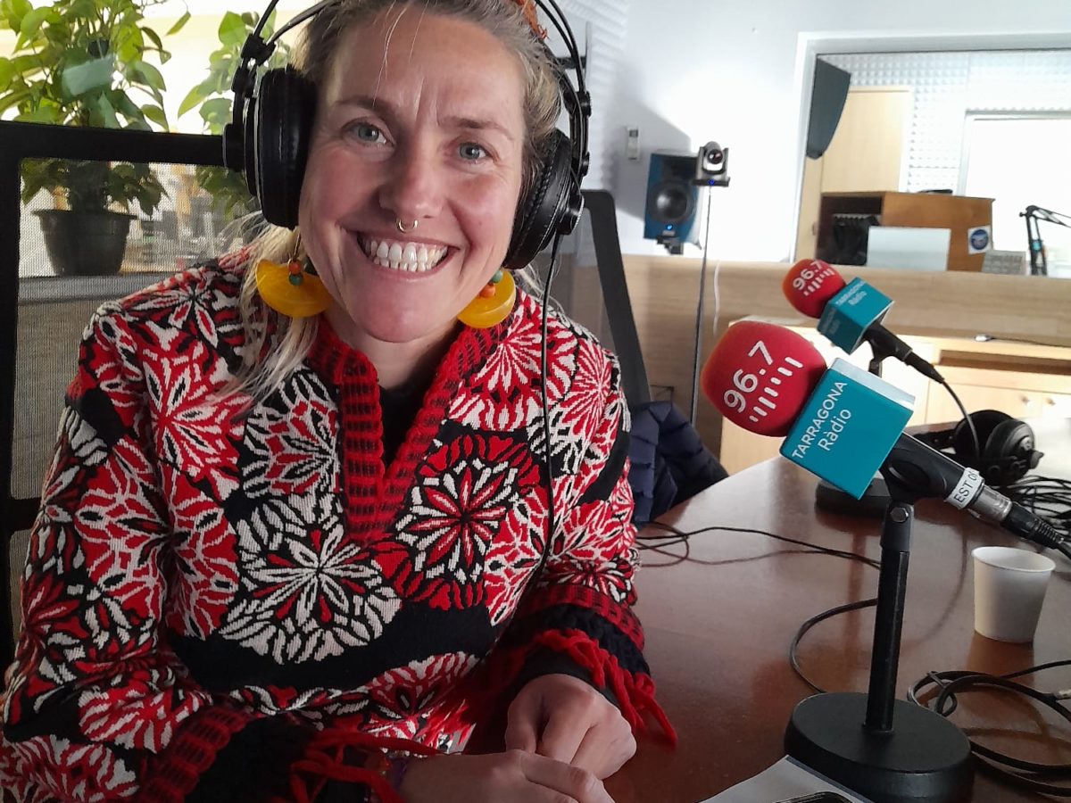 Gisela de Foc a l'estudi