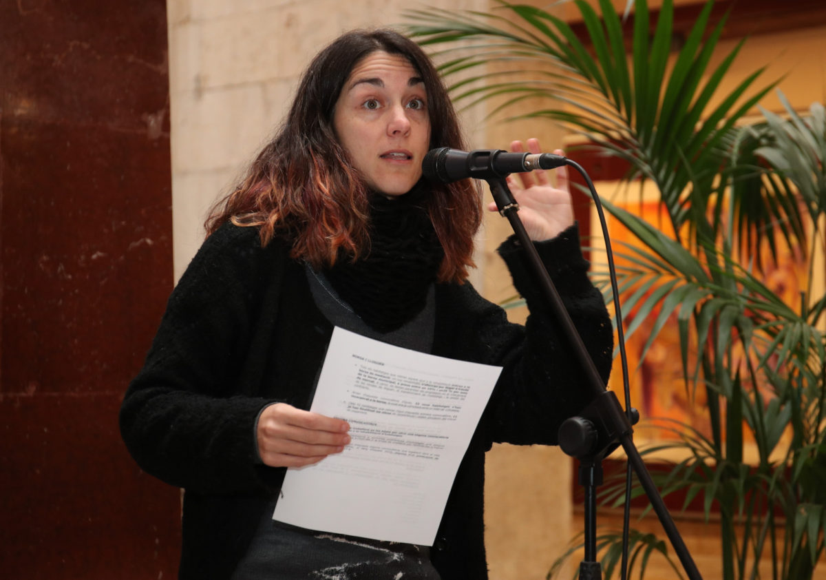 Eva Miguel. Consellera Habitatge