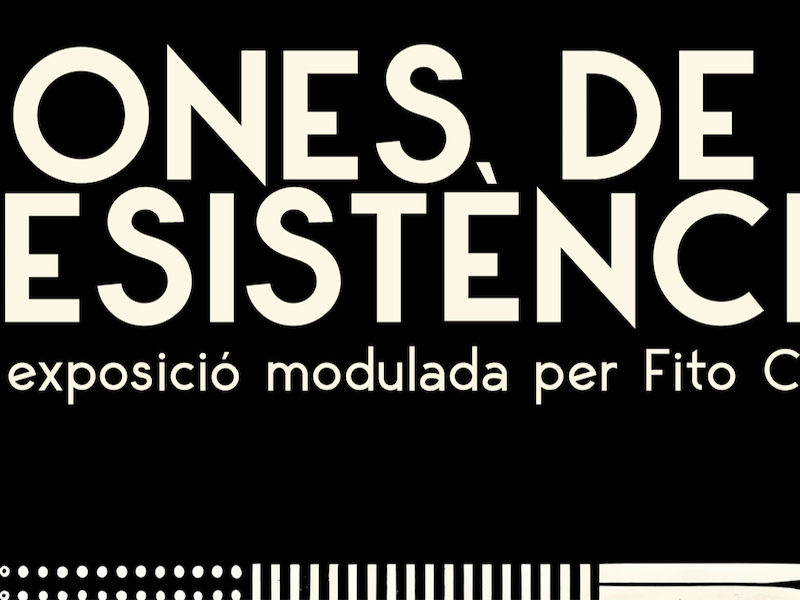 Cartell ones resistència gener 23