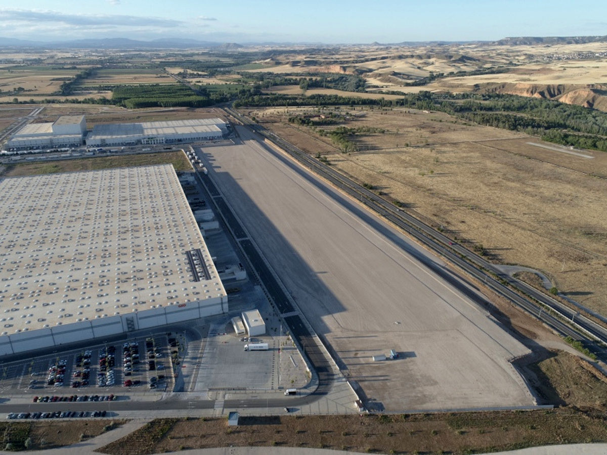 Santiago Castellà proposa una nova aliança estratègica amb el sector logístic aragonès per reforçar el nord-est peninsular