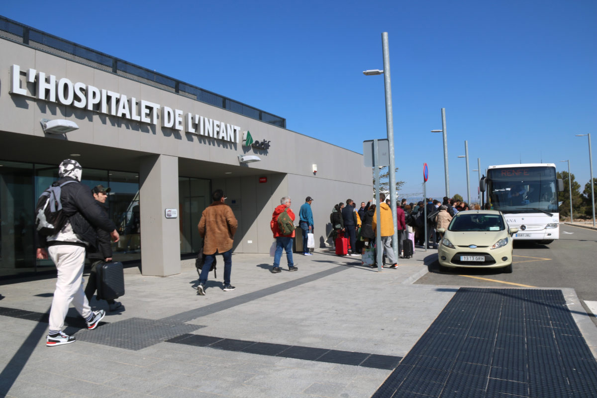 Estació Adif Hospitalet de l'infant