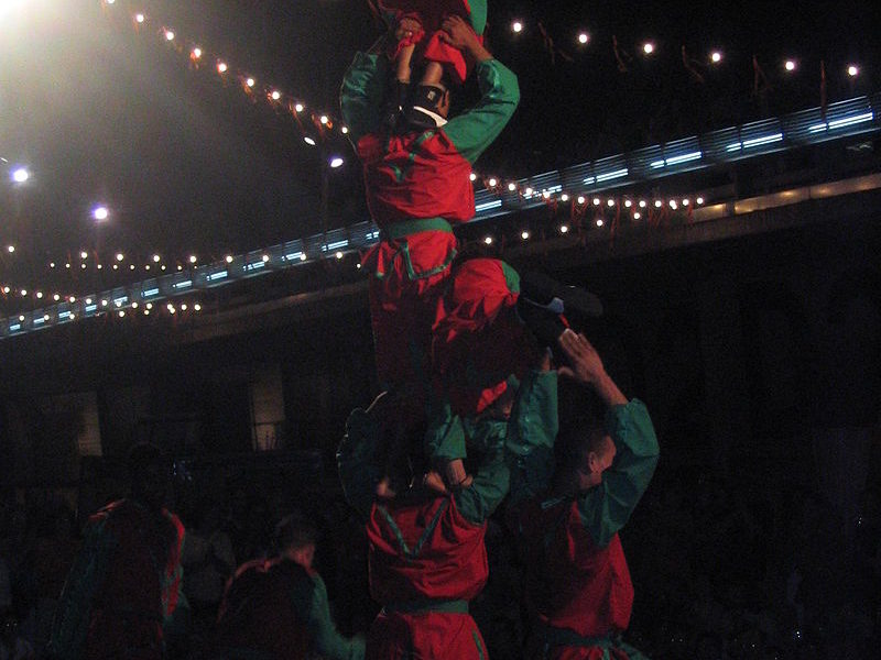 Els “castells” del Marroc, diferents als de Tarragona, però “germans”