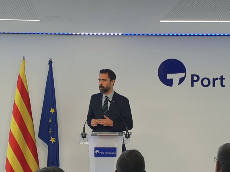 Roger Torrent. Vall Hidrogen