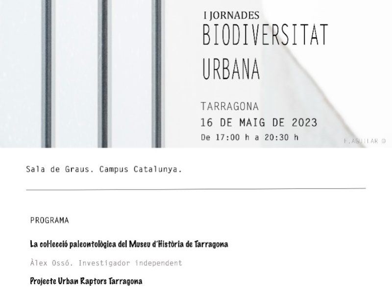 Jornada de biodiversitat urbana