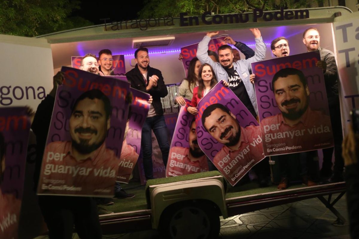 Jordi Collado. En Comú Podem