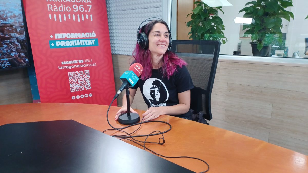 Eva Miguel a Tarragona Ràdio
