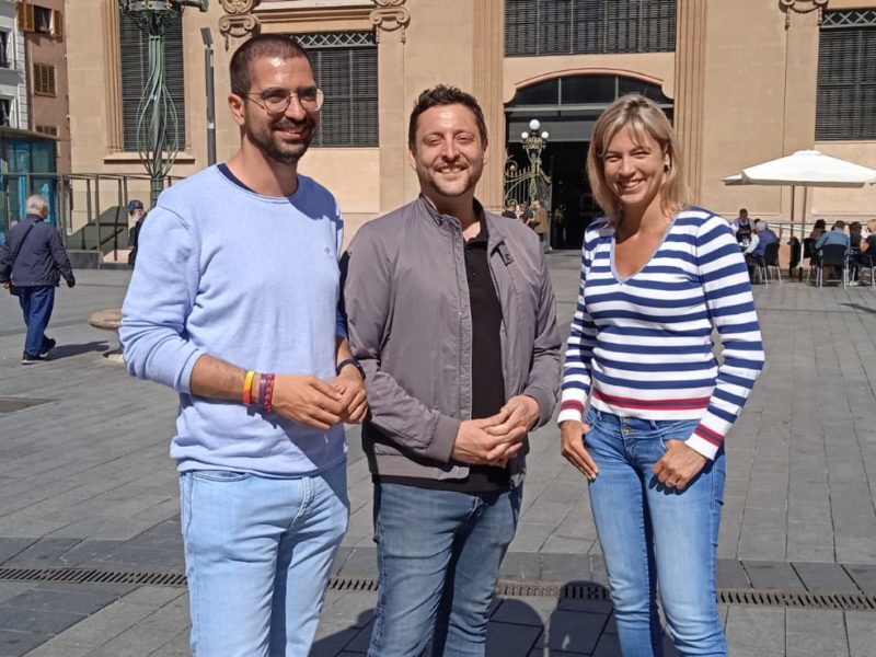 Nacho García Latorre, Rubén Viñuales, Montse Adan