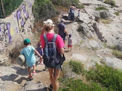 Formalitzen el contracte per les obres del camí de ronda de la Savinosa de Tarragona