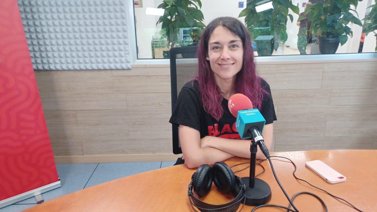 Eva Miguel a Tarragona Ràdio
