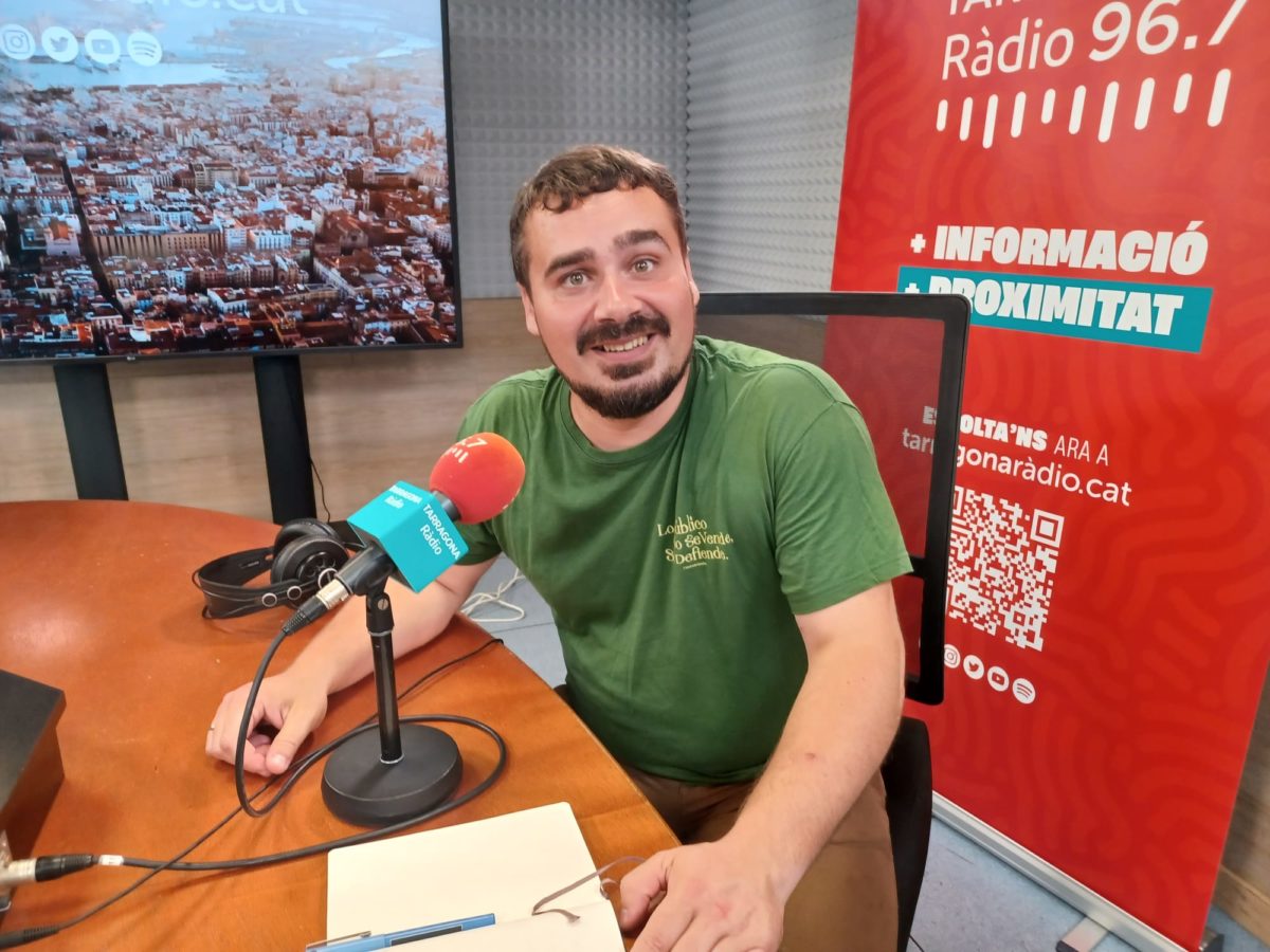 Jordi Collado a Tarragona Ràdio