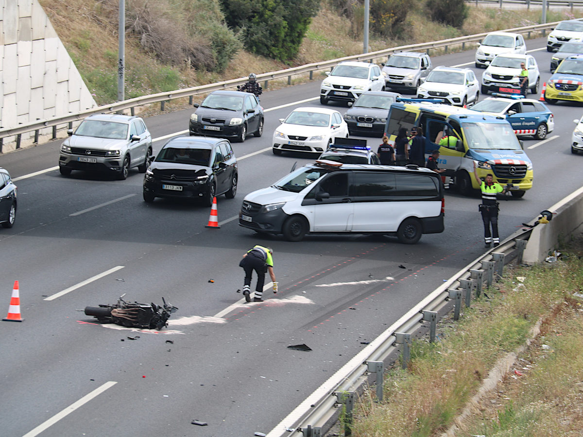 El 37% de les víctimes mortals a les carreteres tarragonines s’han registrat a l’AP-7