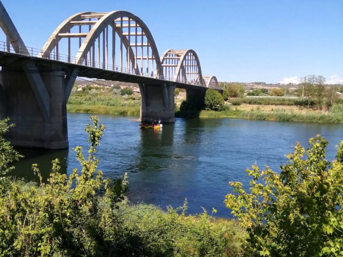 Apareix un cadàver en avançat estat de descomposició al riu Ebre a l’altura de Campredó