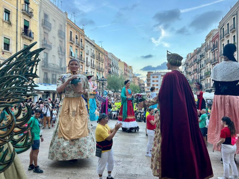 Cinquè Aniversari de la geganta Frida (setembre 2023)