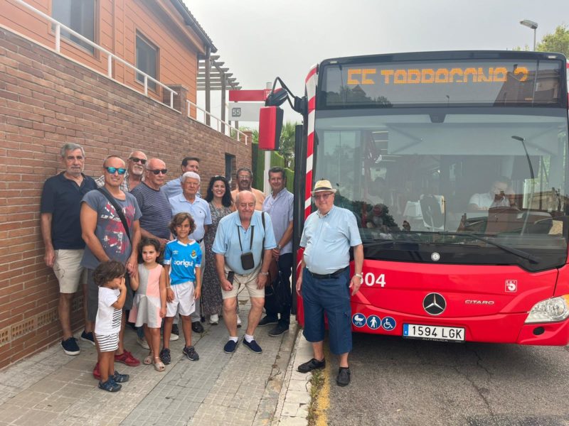 Visita línia 55