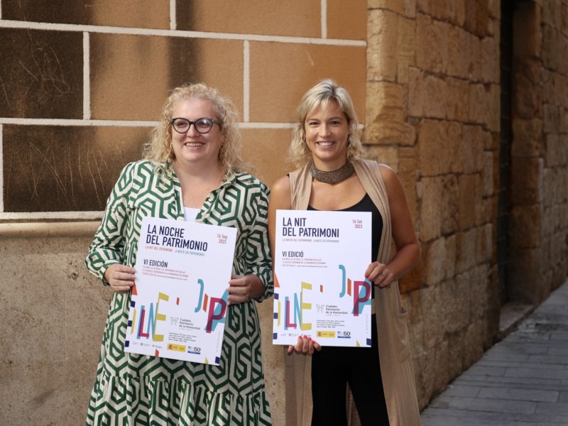 Sandra Ramos i Montse Adan. FOTO: Ajuntament