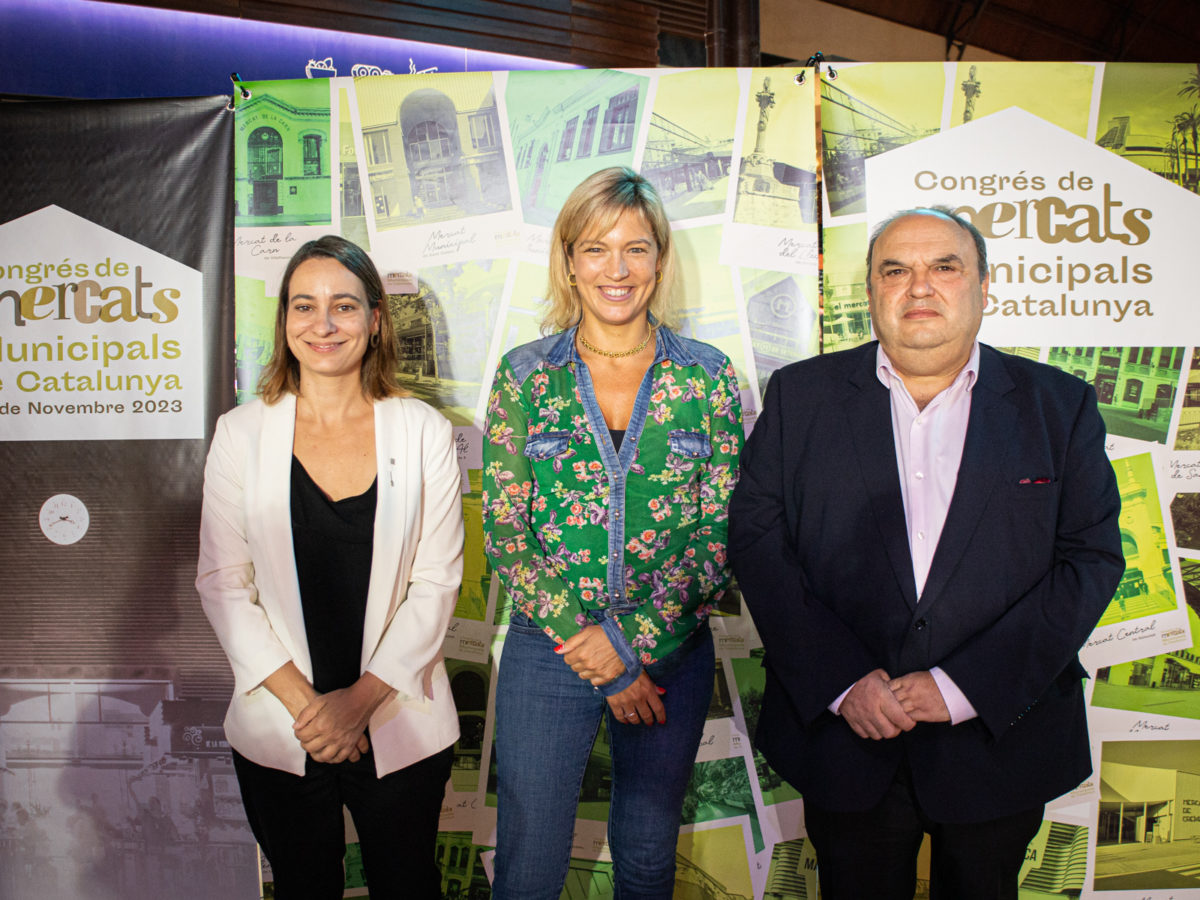 Tarragona acollirà per primera vegada el Congrés de Mercats Municipals de Catalunya