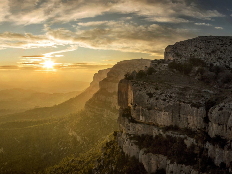 Imatge del Parc Natural de la Serra de Montsant Data de publicació: divendres 13 d’octubre del 2023, 15:25 Localització: Cabacés Autor: Cedida a l'ACN pel Govern de la Generalitat (Autor: Joan Capdevila)