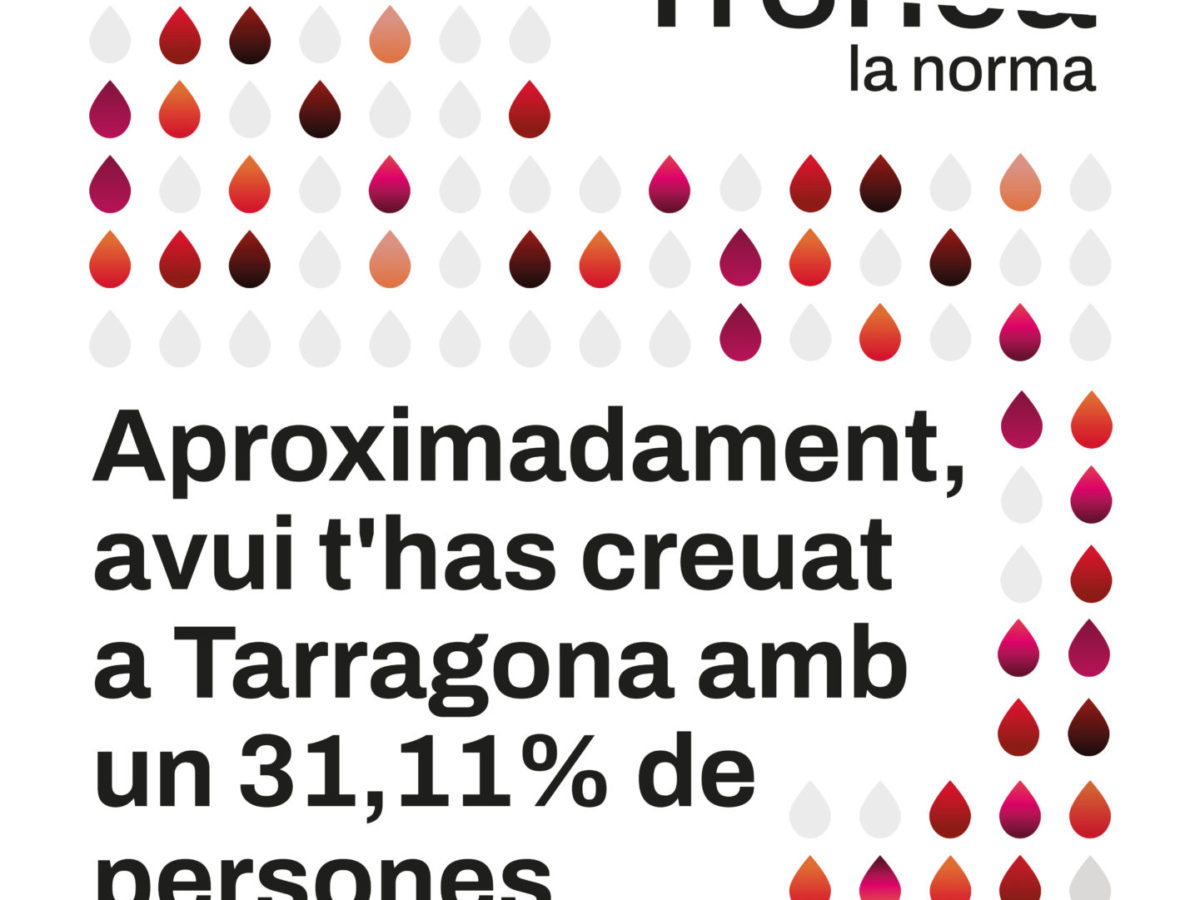 L’Ajuntament de Tarragona engega la campanya ‘Trenca la norma, comparteix la regla’