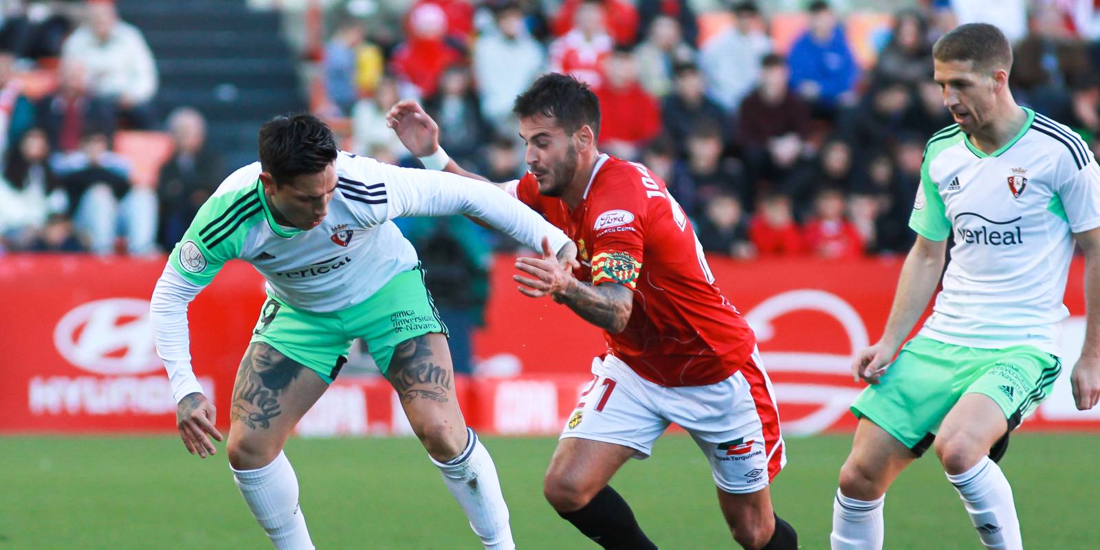 El Nàstic coneixerà aquest migdia el seu primer rival a la Copa del Rei
